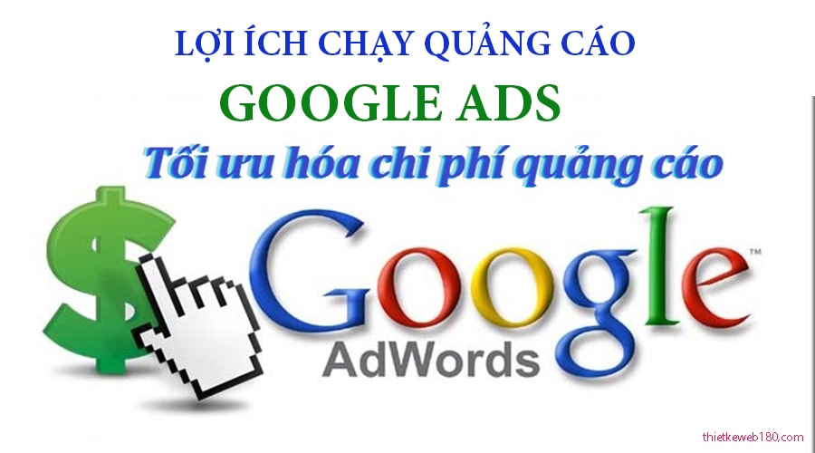 Lợi ích khi quảng cáo google adword