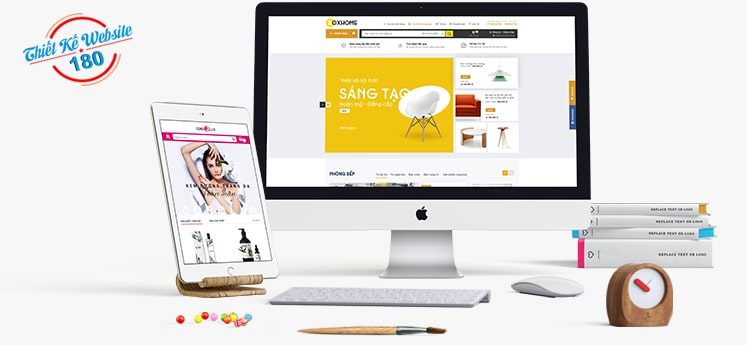 Thiết kế web bán hàng chuẩn seo