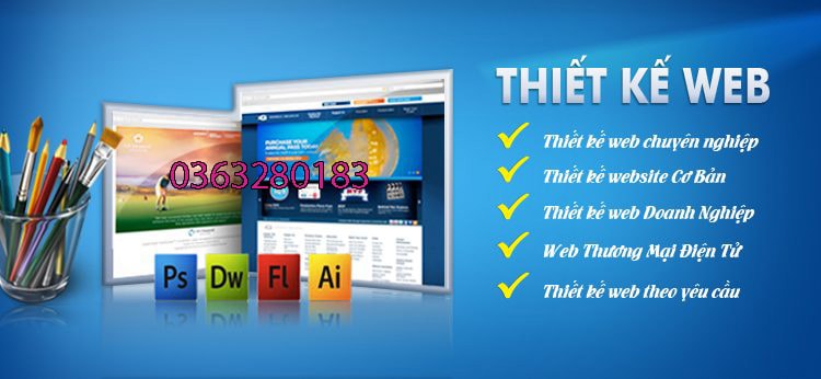 Các công ty thiết kế website nổi tiếng - Đơn vị thiết kế web 180