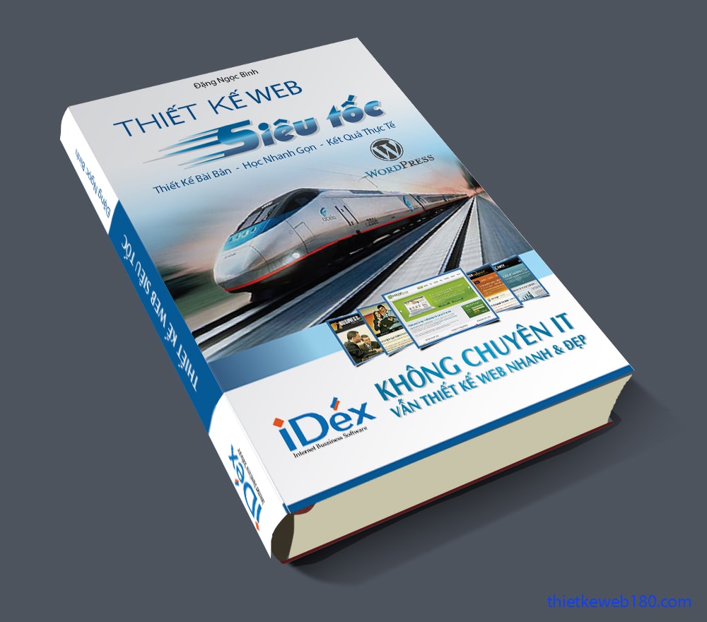 Giáo trình tự học thiết kế website