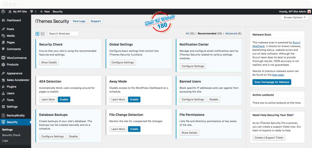 Hướng dẫn thiết kế web thương mại điện tử bằng wordpress