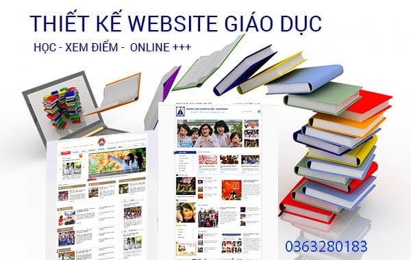 Hướng dẫn thiết kế website trường học - giới thiệu dịch vụ