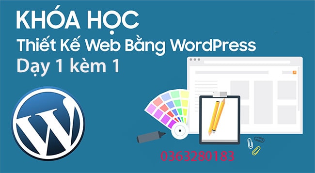 Học thiết kế và quản lý website chuyên nghiệp