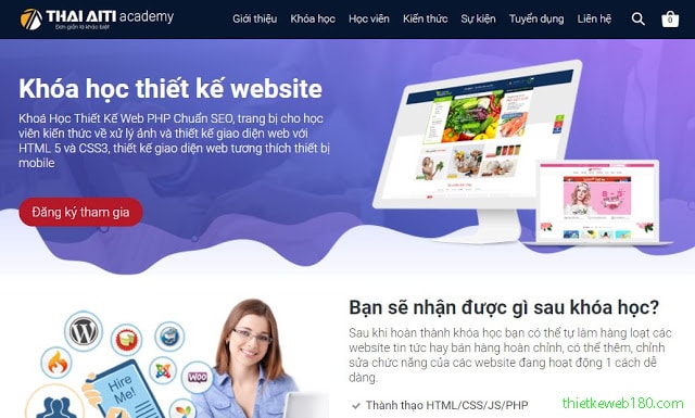 Học thiết kế website để làm gì