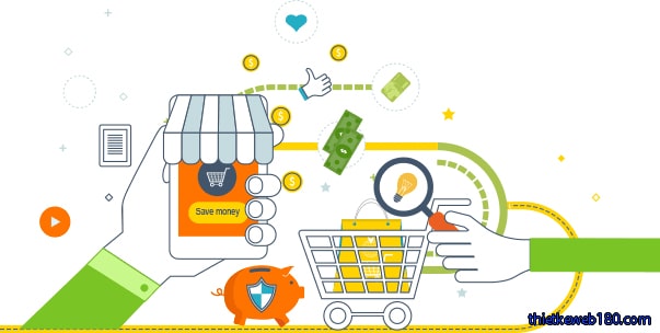 Lợi ích của thiết kế website thương mại điện tử