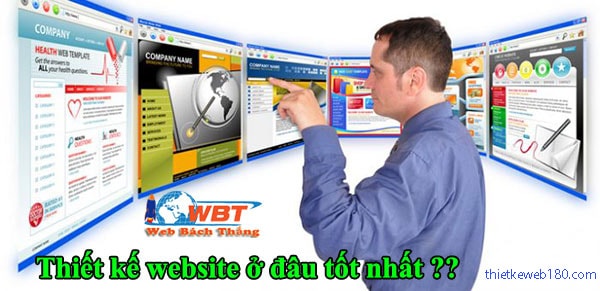 Thiết kế trang web ở đâu tốt