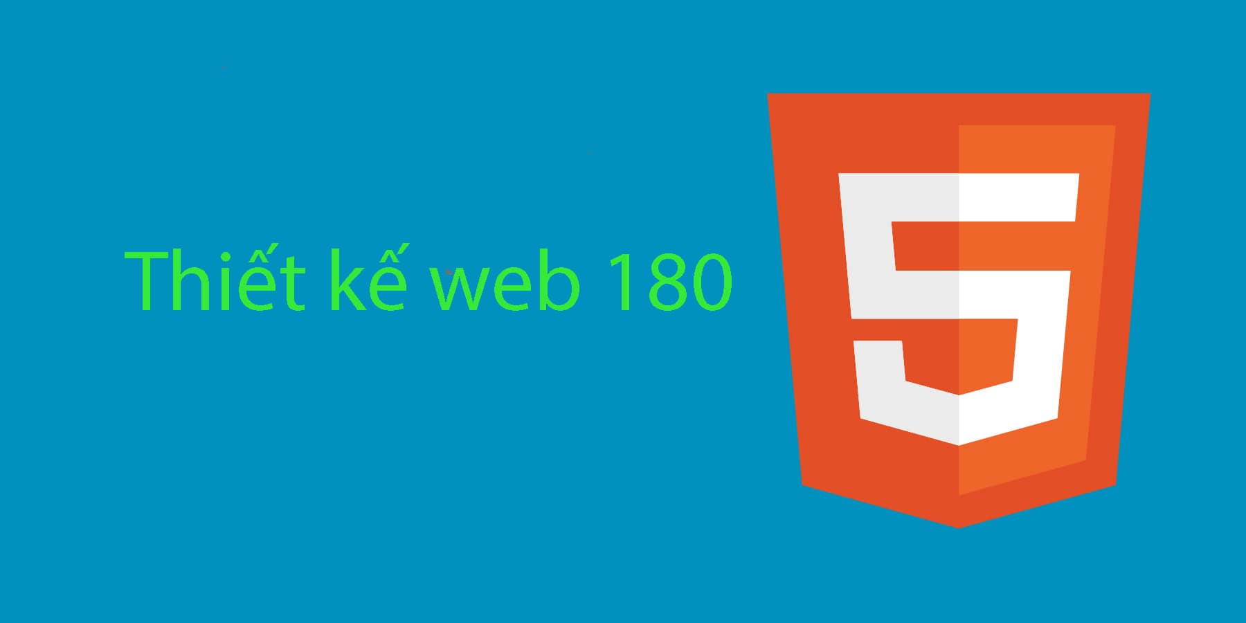Thiết kế web html là gì