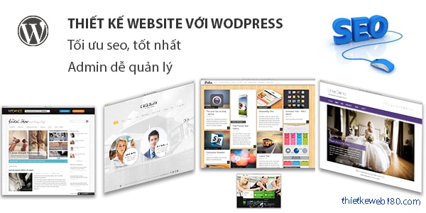 Thiết kế website bằng wordpress