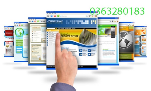 Thiết kế website Thiết kế website