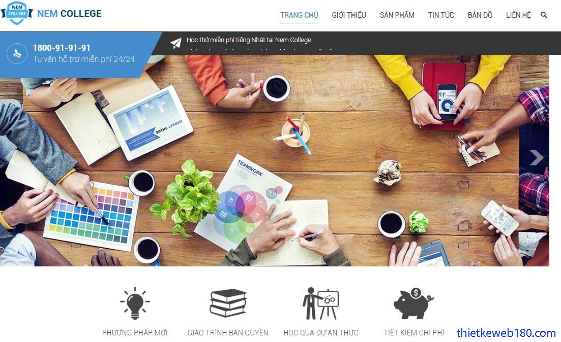 Tại sao cần thiết kế website trường học