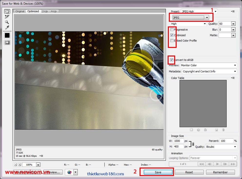 Xử lý hỉnh ảnh bằng photoshop