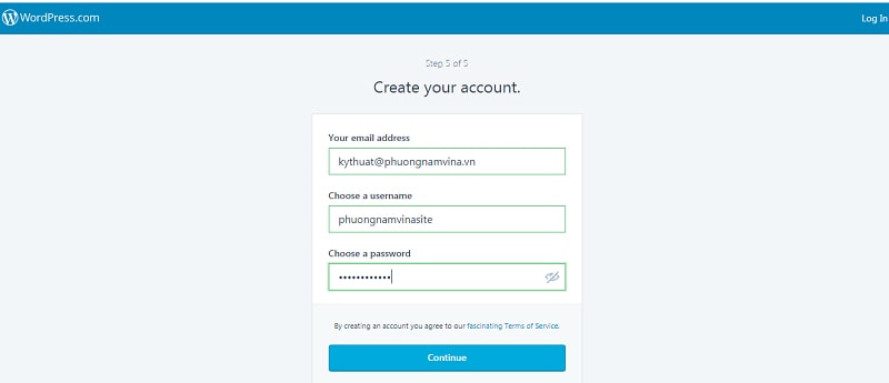 Thiết kế web bằng wordpress mien phi với các bước chính xác 4