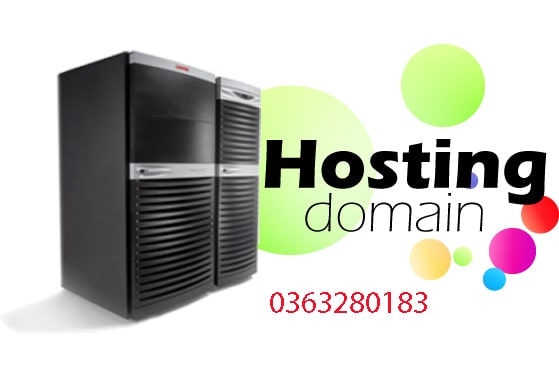 lựa chọn hosting và domain - Các bước thiết kế website bằng wordpress