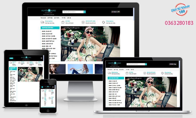 đơn vị thiết kế web ở Nha Trang