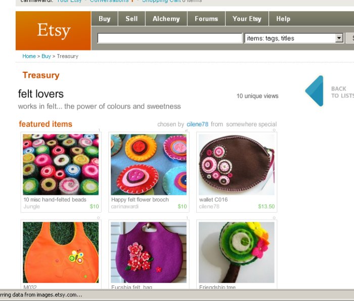 Các trang web bán hàng Handmade-Etsy