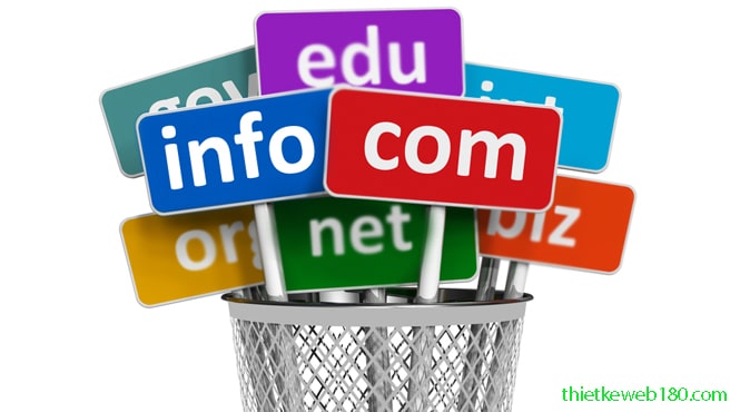 Cách tạo lập 1 trang web bán hàng - Đăng ký tiên miền