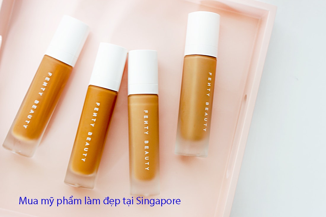 Những trang web bán hàng Singapore ngành mỹ phẩm