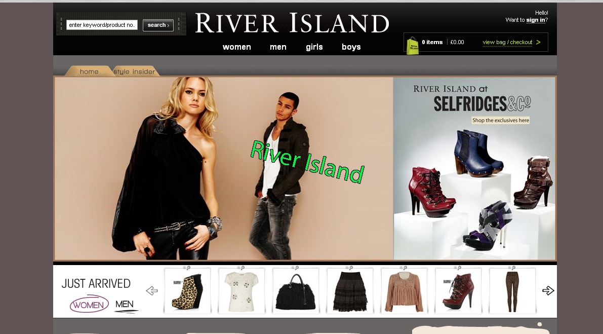 River Island River Island