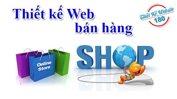 Sử dụng dịch vụ thiết kế web 180 bạn sẽ nhận được