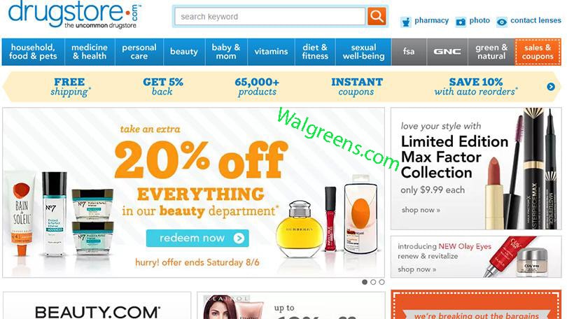 Walgreenscom