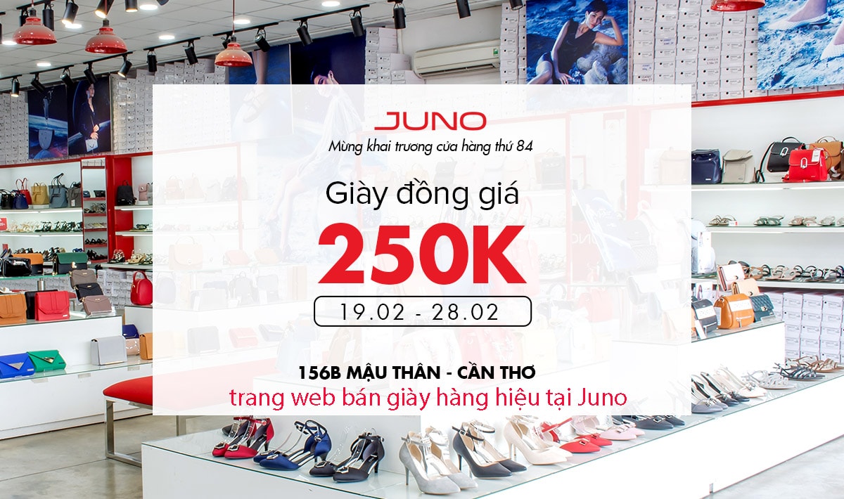 trang web bán giày hàng hiệu Juno