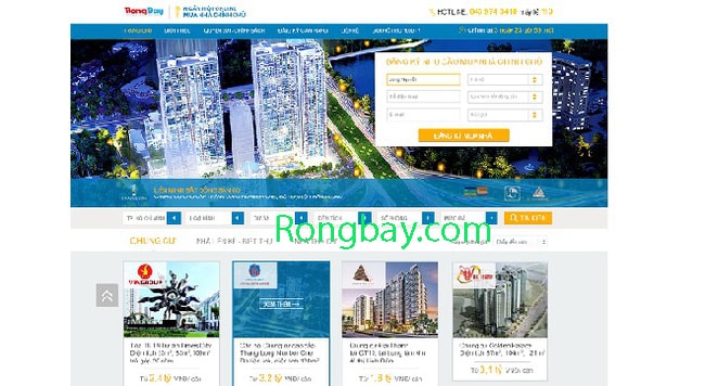 website Rongbaycom