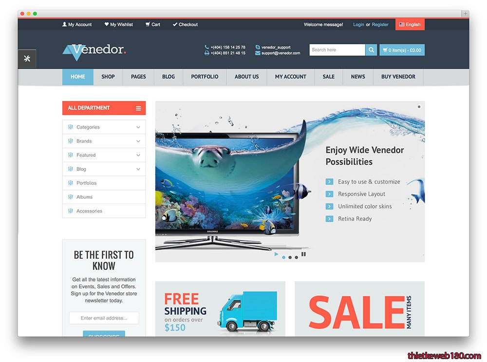 Ưu điểm của lập trang web bán hàng bằng wordpress