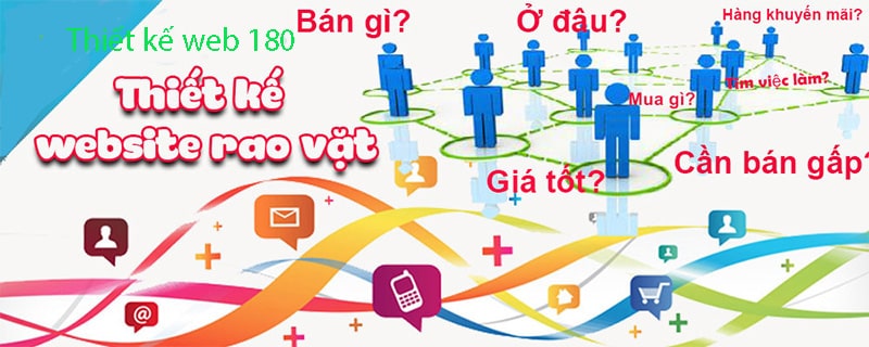 Báo giá thiết kế website rao vặt Báo giá thiết kế website rao vặt