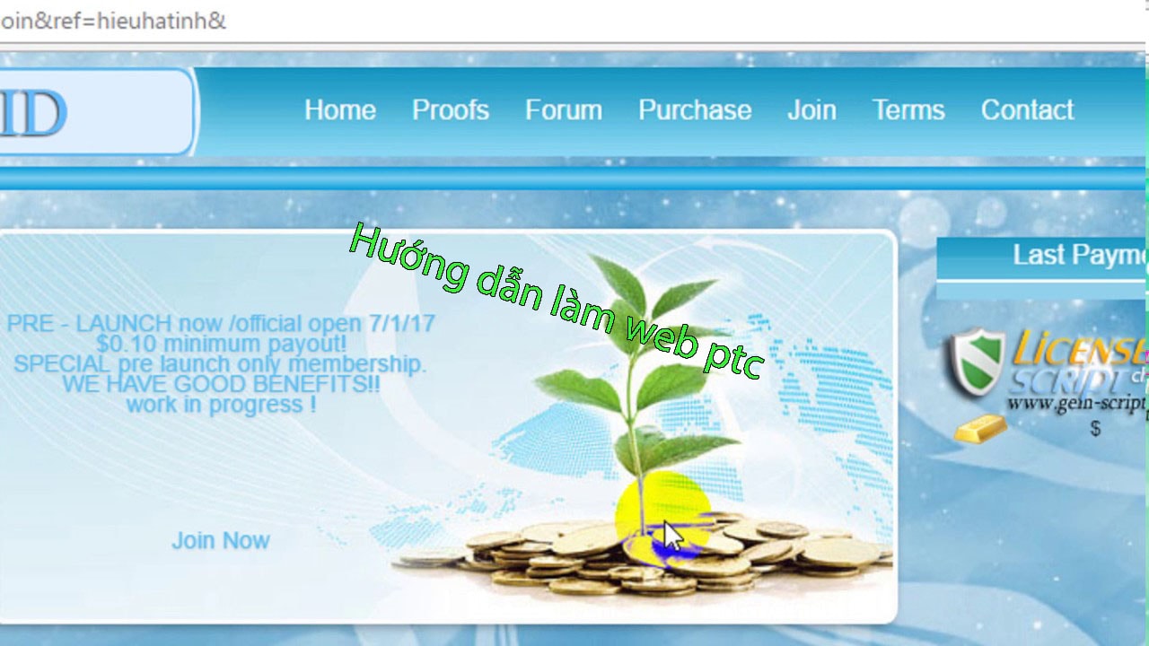 Hướng dẫn làm web ptc Hướng dẫn làm web ptc