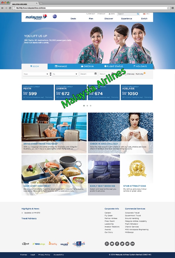 Malaysia Airlines