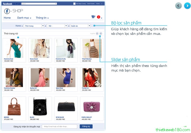 Tính năng đa dạng, hiệu quả bán hàng tốt hơn Tính năng đa dạng, hiệu quả bán hàng tốt hơn