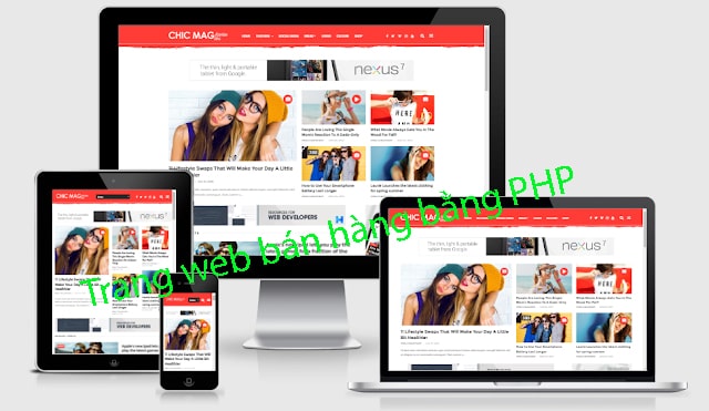 Vì sao nên làm trang web bán hàng bằng PHP