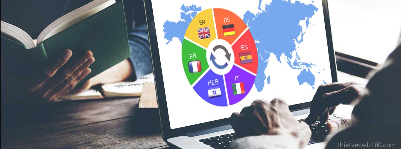 Ưu điểm khi làm web nhiều ngôn ngữ Ưu điểm khi làm web nhiều ngôn ngữ