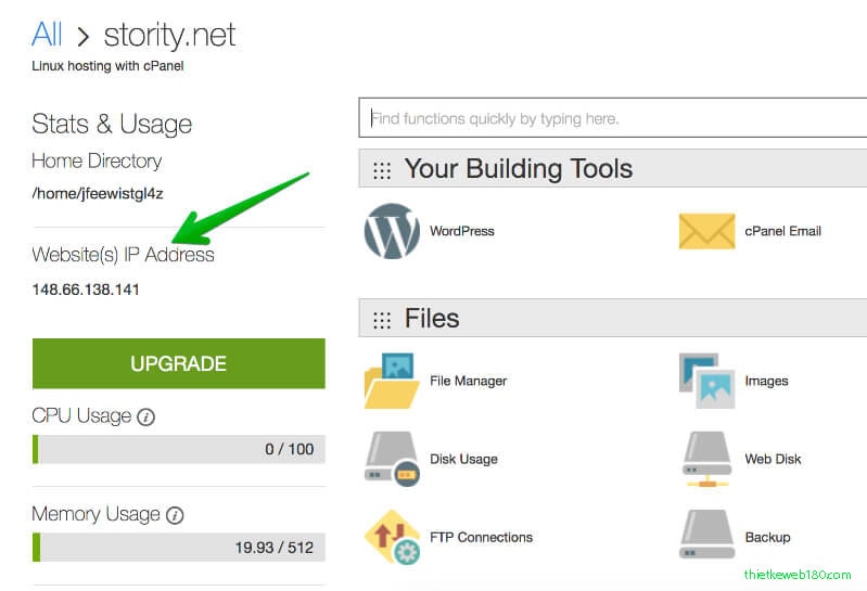 Kết nối tên miền và hosting Kết nối tên miền và hosting
