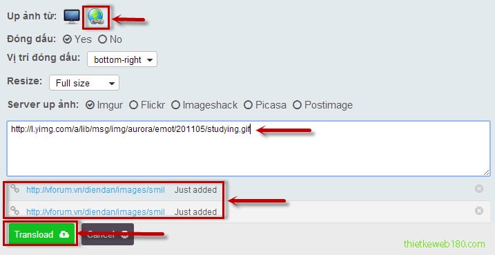 Lý do nên làm web up ảnh