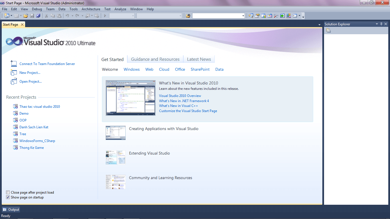 Lợi ích có được khi làm web với visual studio 2010 Lợi ích có được khi làm web với visual studio 2010