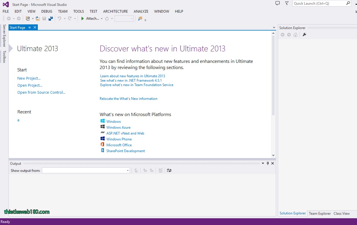 Tìm hiểu về visual studio 2010 Tìm hiểu về visual studio 2010