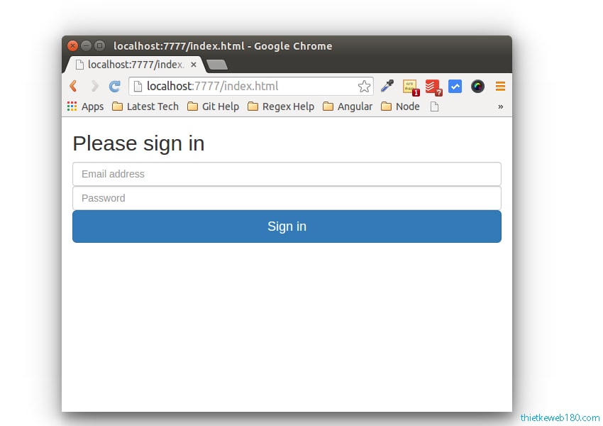lưu ý khi làm web với react