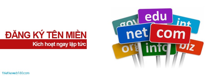Đăng ký tên miền riêng Đăng ký tên miền riêng