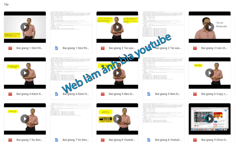 Ưu điểm của web làm ảnh bìa youtube