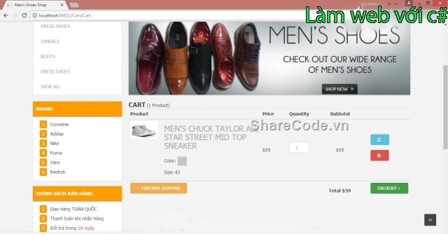 Ưu điểm khi làm web với c#