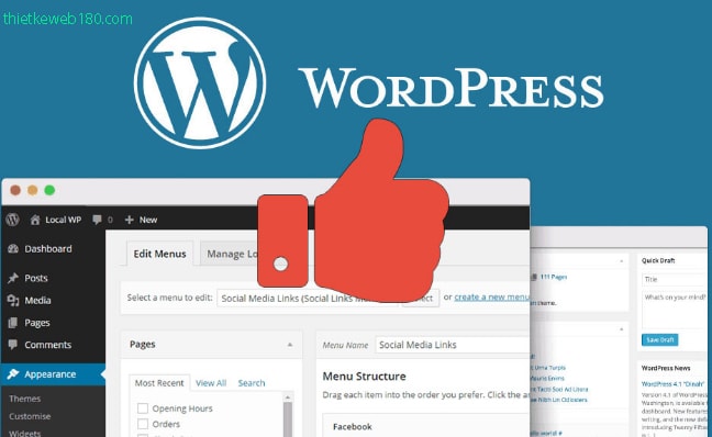 Ưu điểm khi thiết kế web xem phim bằng wordpress Ưu điểm khi thiết kế web xem phim bằng wordpress