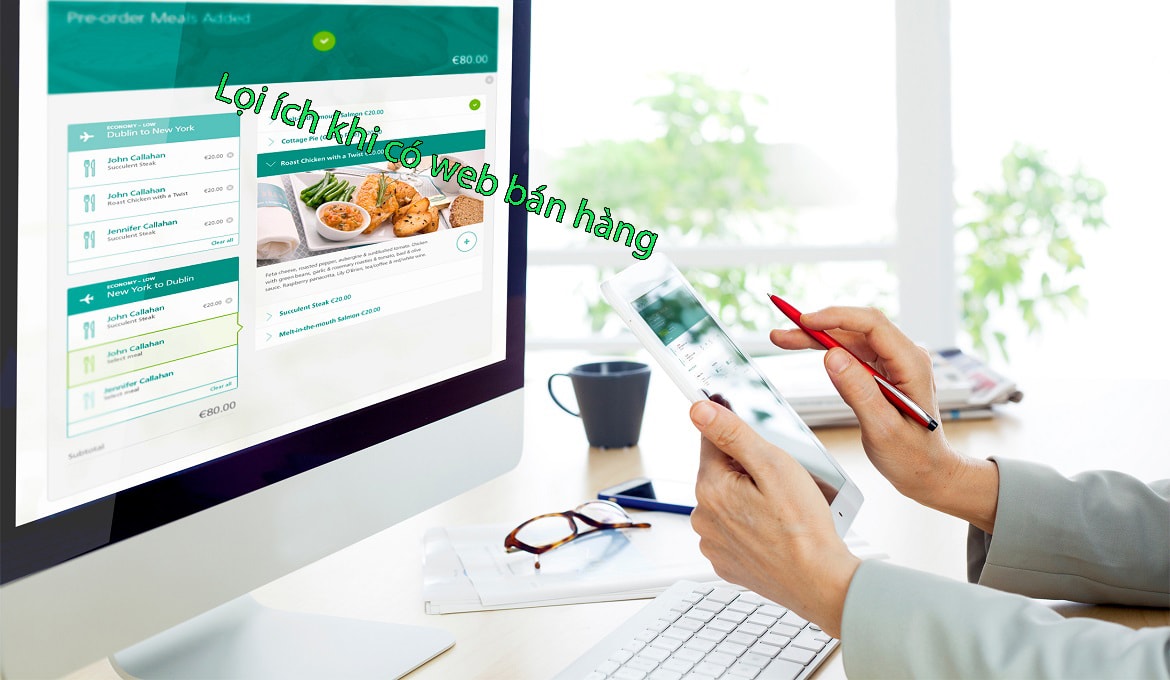 Có nên tạo web bán hàng hay không