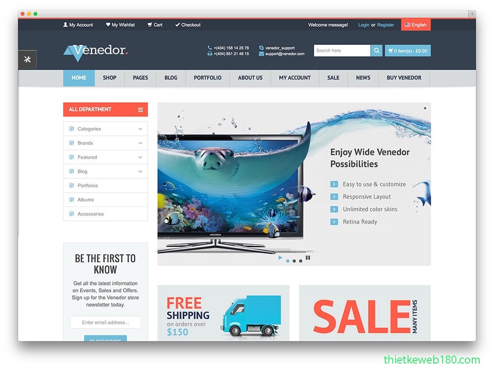 Công cụ làm web miễn phí WordPress