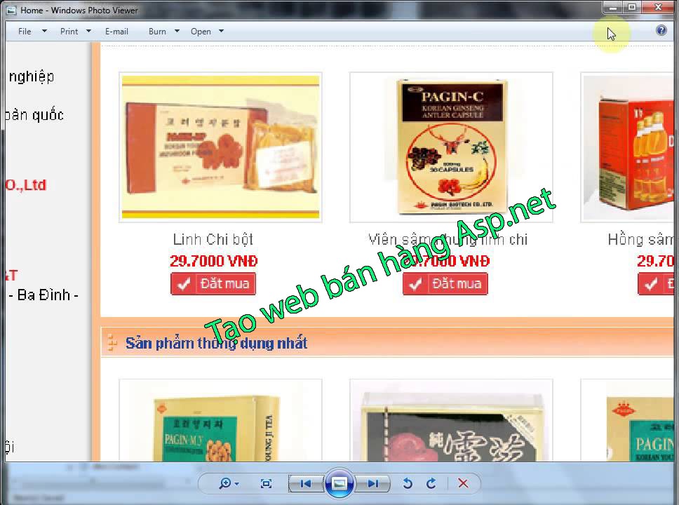 Vì sao nên tạo web bán hàng asp.net