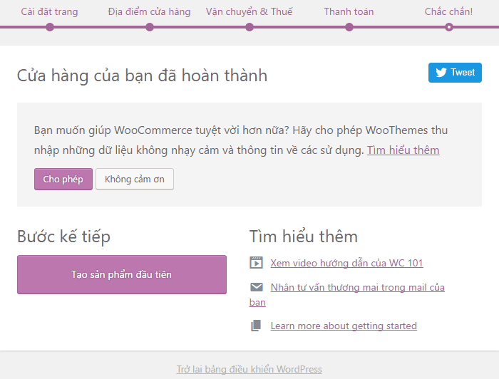  Hướng dẫn làm web bán hàng với wordpress -,Cài đặt woocommerce