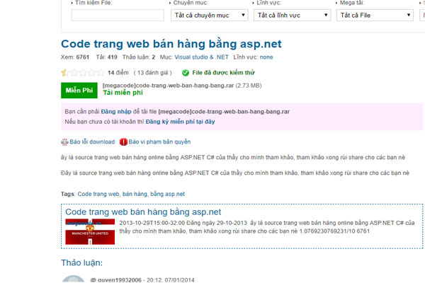 Code web bán hàng asp.net c# Code web bán hàng asp.net c#