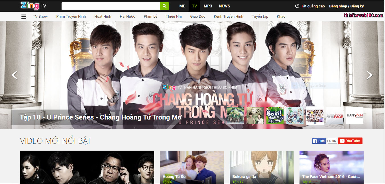 Đặc điểm của wordpress khi làm web xem phim