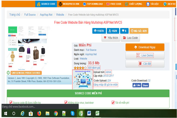 Source web bán hàng asp.net mvc Source web bán hàng asp.net mvc