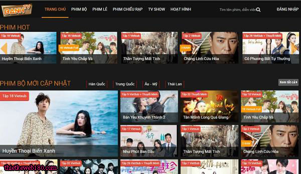 Vì sao nên có 1 trang web phim?